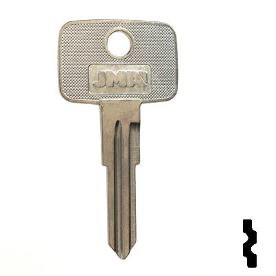 X168 ( B61 ) GM Key Automotive Key JMA USA