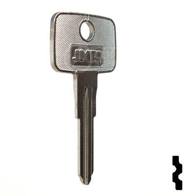 X168 ( B61 ) GM Key Automotive Key JMA USA