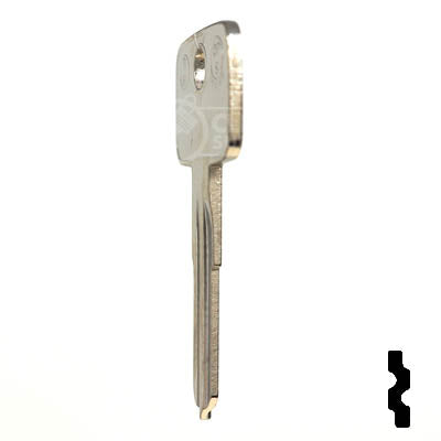 X168 ( B61 ) GM Key Automotive Key JMA USA