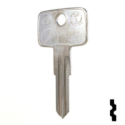 X168 ( B61 ) GM Key Automotive Key JMA USA