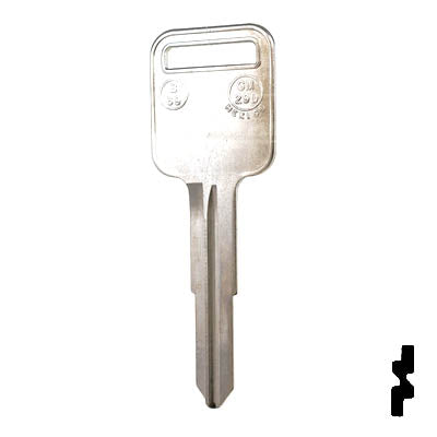 X180 ( B69 ) GM, Geo Key Automotive Key JMA USA