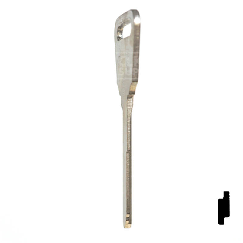 X183 ( HD92 ) Honda, Acura Key Automotive Key JMA USA