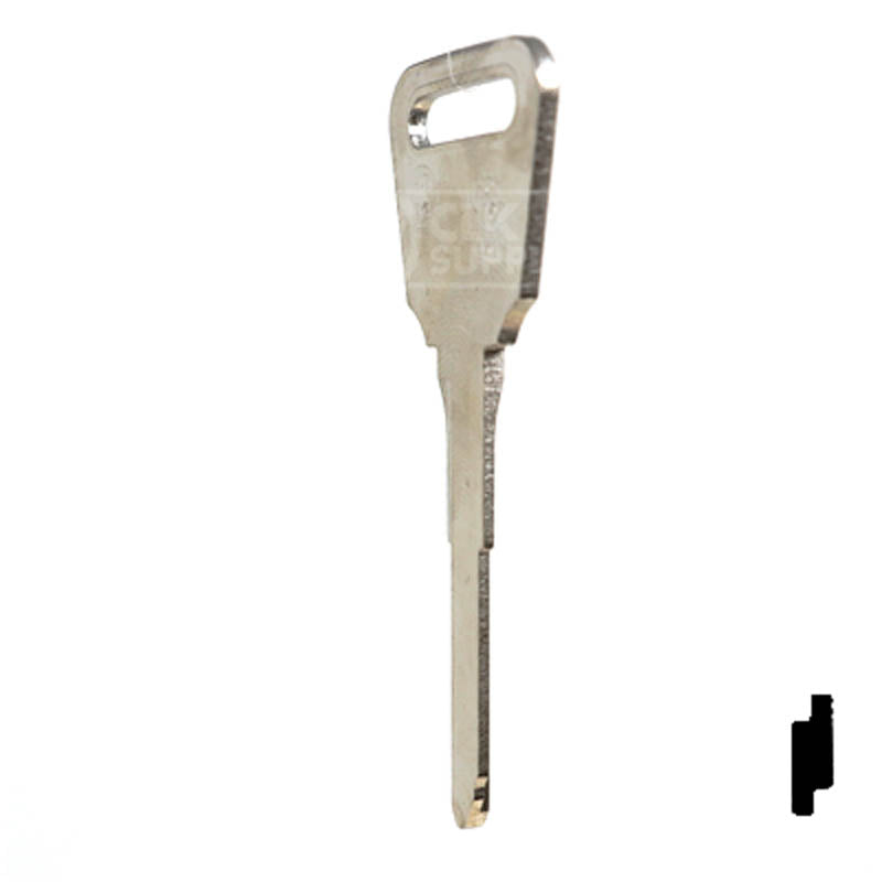 X183 ( HD92 ) Honda, Acura Key Automotive Key JMA USA