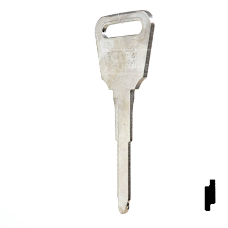 X183 ( HD92 ) Honda, Acura Key Automotive Key JMA USA