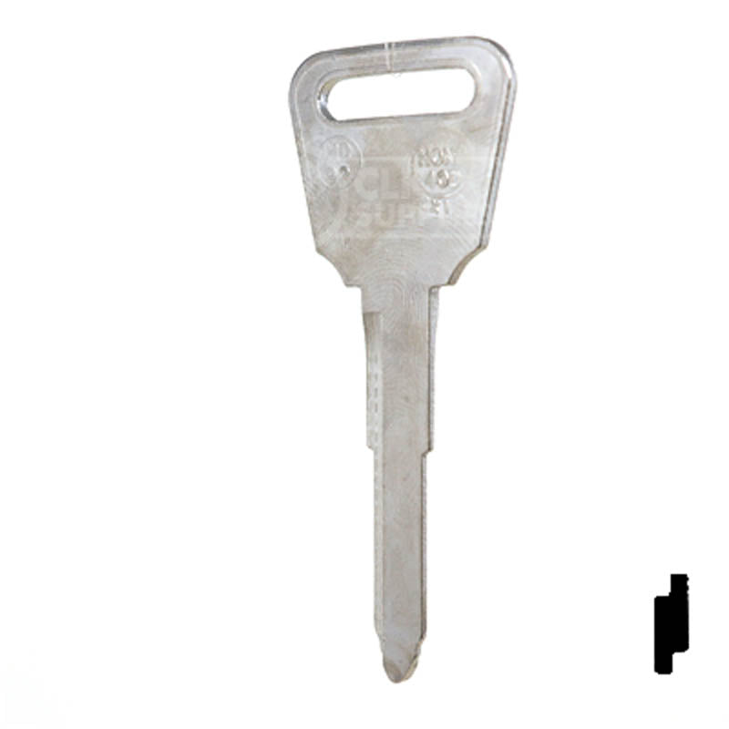 X183 ( HD92 ) Honda, Acura Key Automotive Key JMA USA