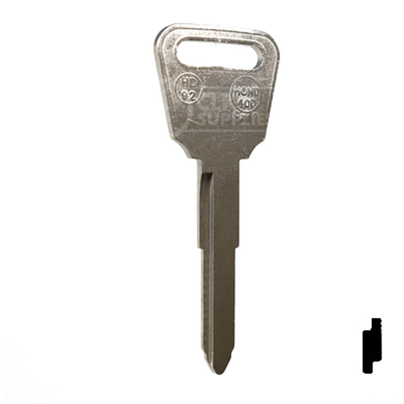 X183 ( HD92 ) Honda, Acura Key Automotive Key JMA USA