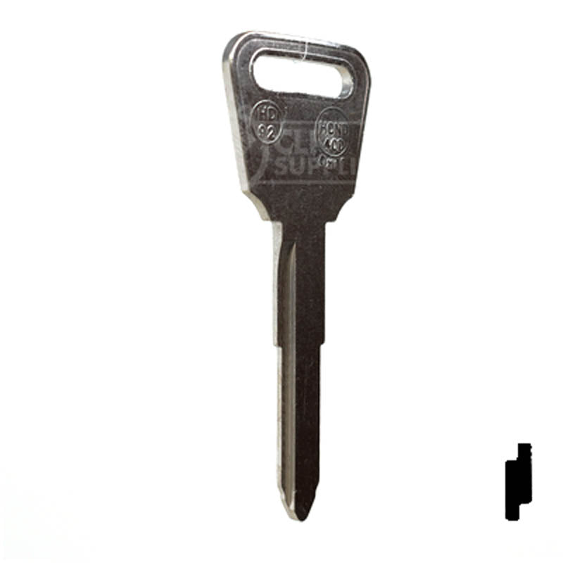 X183 ( HD92 ) Honda, Acura Key Automotive Key JMA USA