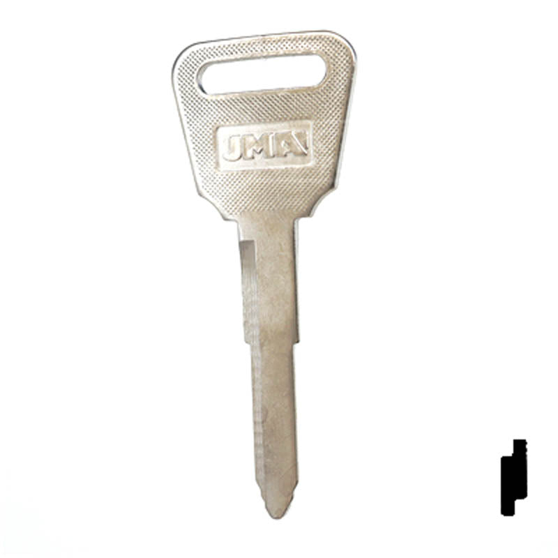 X183 ( HD92 ) Honda, Acura Key Automotive Key JMA USA