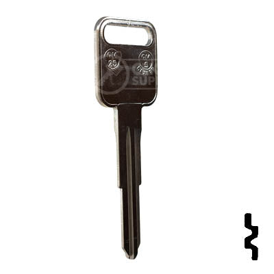 X184 ( B65 ) Geo And Others Key Automotive Key JMA USA