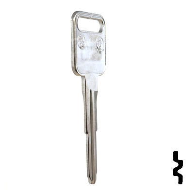 X184 ( B65 ) Geo And Others Key Automotive Key JMA USA
