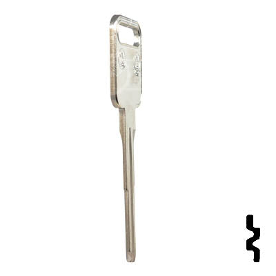 X184 ( B65 ) Geo And Others Key Automotive Key JMA USA
