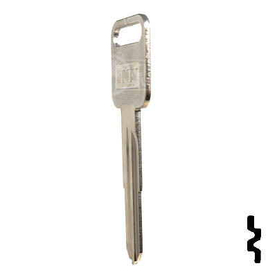 X184 ( B65 ) Geo And Others Key Automotive Key JMA USA