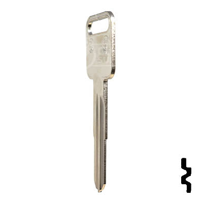 X184 ( B65 ) Geo And Others Key Automotive Key JMA USA