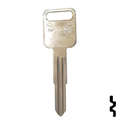 X184 ( B65 ) Geo And Others Key Automotive Key JMA USA