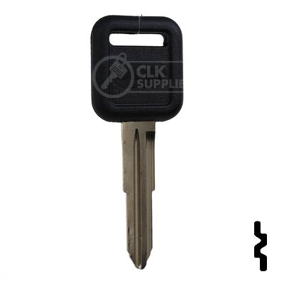 X184-P ( B65-P ) Geo And Others Key Automotive Key JMA USA
