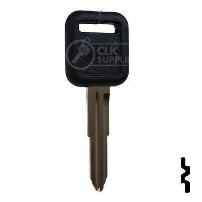 X184-P ( B65-P ) Geo And Others Key Automotive Key JMA USA