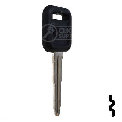 X184-P ( B65-P ) Geo And Others Key Automotive Key JMA USA