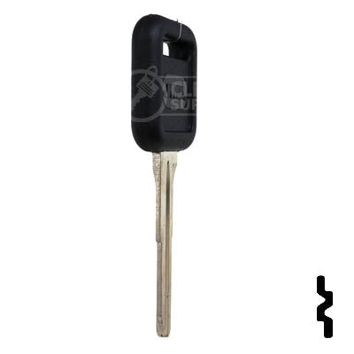 X184-P ( B65-P ) Geo And Others Key Automotive Key JMA USA