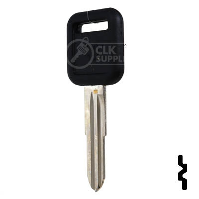 X184-P ( B65-P ) Geo And Others Key Automotive Key JMA USA