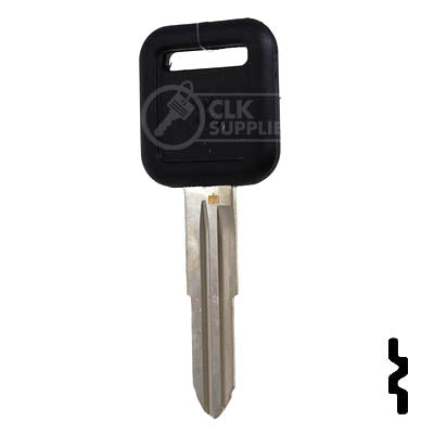 X184-P ( B65-P ) Geo And Others Key Automotive Key JMA USA