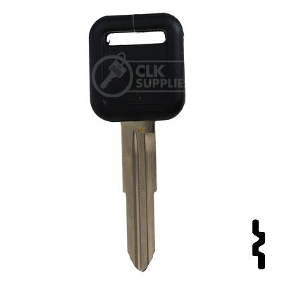 X184-P ( B65-P ) Geo And Others Key Automotive Key JMA USA