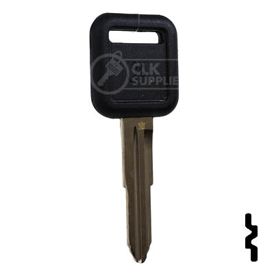 X184-P ( B65-P ) Geo And Others Key Automotive Key JMA USA
