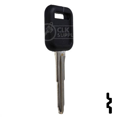 X184-P ( B65-P ) Geo And Others Key Automotive Key JMA USA