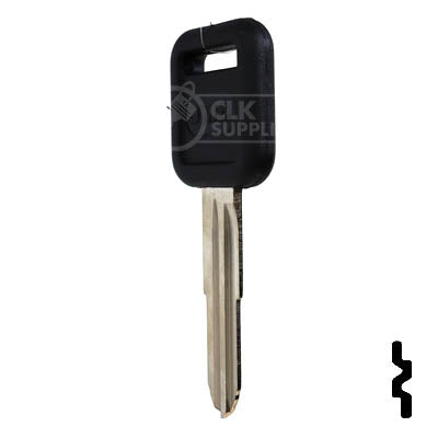 X184-P ( B65-P ) Geo And Others Key Automotive Key JMA USA