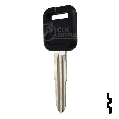 X184-P ( B65-P ) Geo And Others Key Automotive Key JMA USA