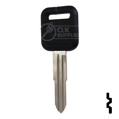 X184-P ( B65-P ) Geo And Others Key Automotive Key JMA USA