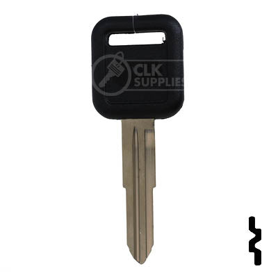 X184-P ( B65-P ) Geo And Others Key Automotive Key JMA USA