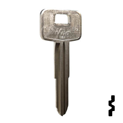 X192 ( B72 ) GM, Geo Key Automotive Key JMA USA