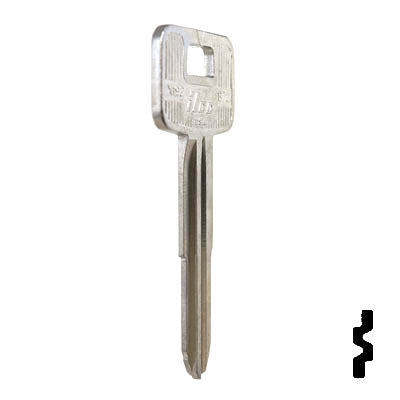 X192 ( B72 ) GM, Geo Key Automotive Key JMA USA