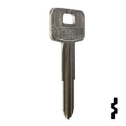 X192 ( B72 ) GM, Geo Key Automotive Key JMA USA