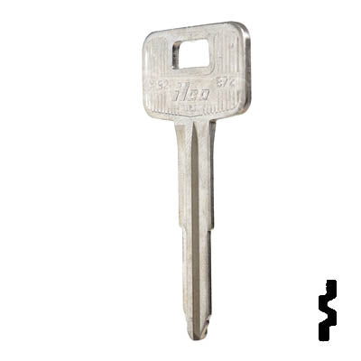 X192 ( B72 ) GM, Geo Key Automotive Key JMA USA