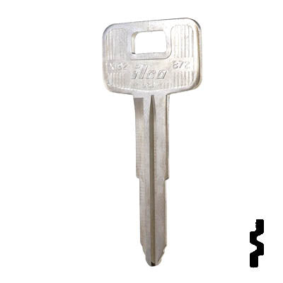 X192 ( B72 ) GM, Geo Key Automotive Key JMA USA