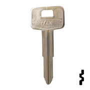 X192 ( B72 ) GM, Geo Key Automotive Key JMA USA