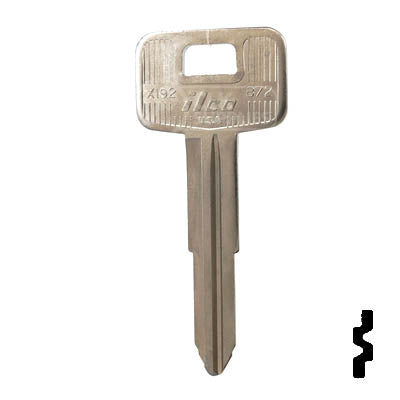 X192 ( B72 ) GM, Geo Key Automotive Key JMA USA