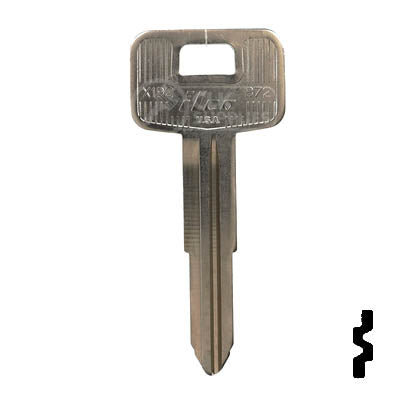 X192 ( B72 ) GM, Geo Key Automotive Key JMA USA