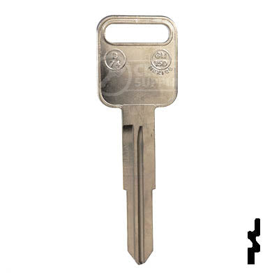X198 ( B74 ) GM, Isuzu Key Automotive Key JMA USA