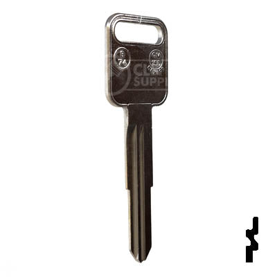 X198 ( B74 ) GM, Isuzu Key Automotive Key JMA USA