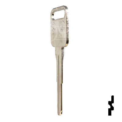 X198 ( B74 ) GM, Isuzu Key Automotive Key JMA USA