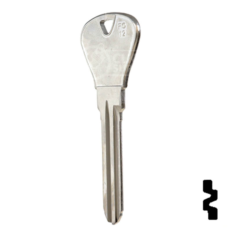 X231 ( H70 ) Ford Key Automotive Key JMA USA