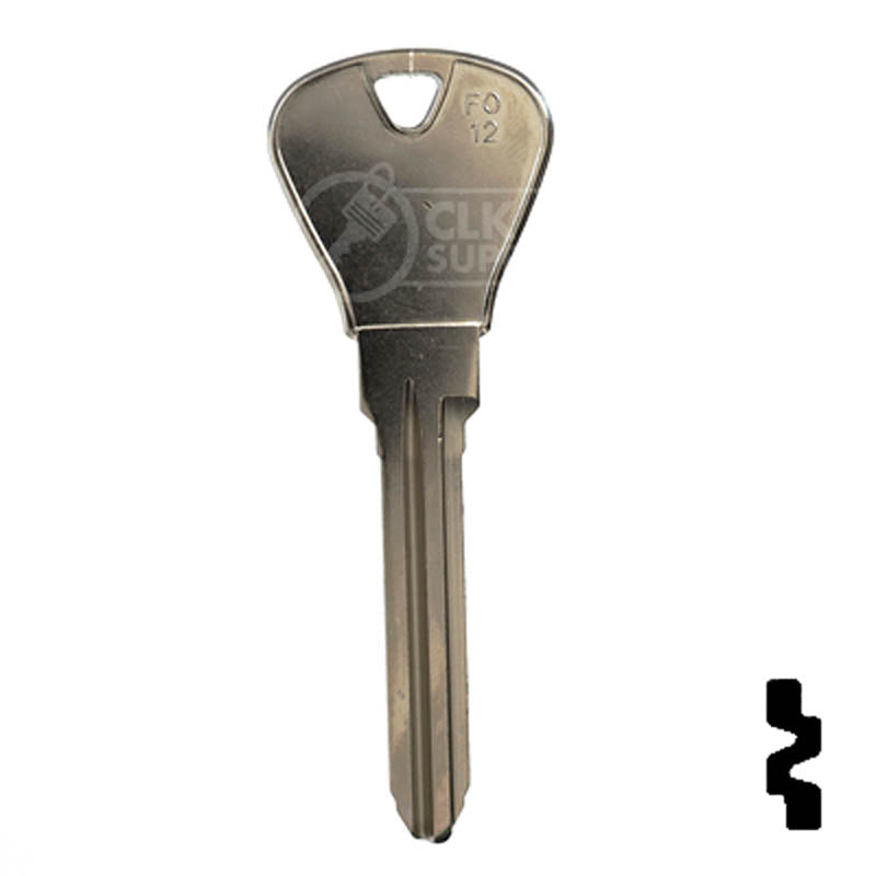 X231 ( H70 ) Ford Key Automotive Key JMA USA