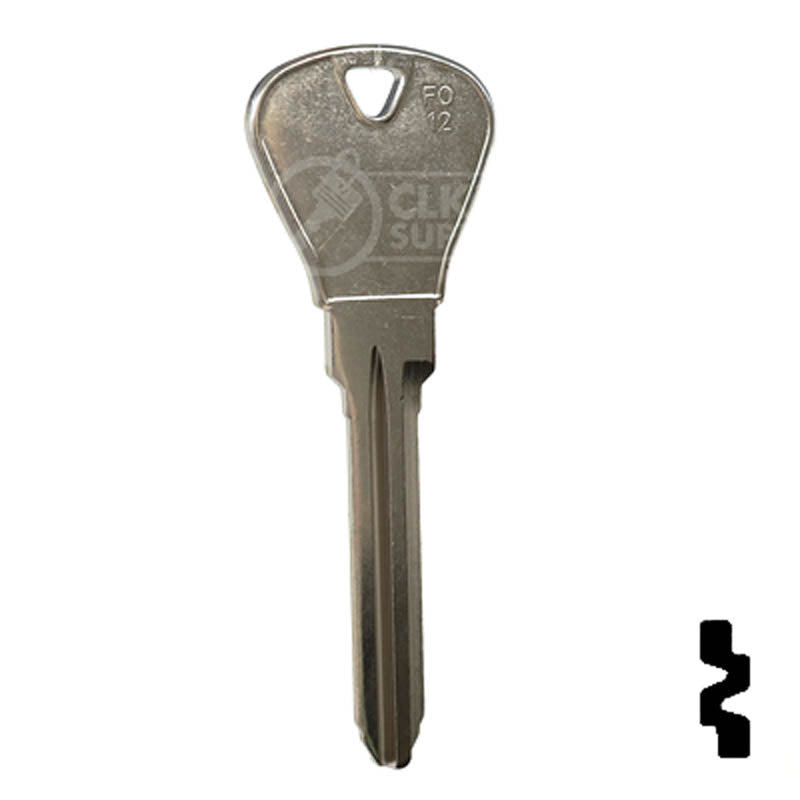 X231 ( H70 ) Ford Key Automotive Key JMA USA