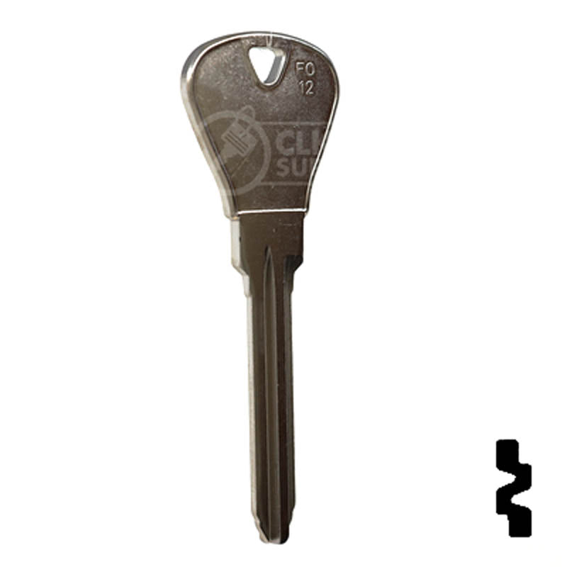X231 ( H70 ) Ford Key Automotive Key JMA USA