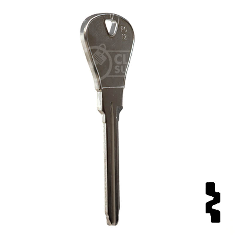 X231 ( H70 ) Ford Key Automotive Key JMA USA