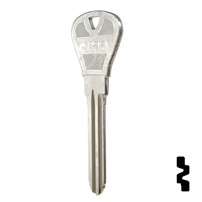 X231 ( H70 ) Ford Key Automotive Key JMA USA