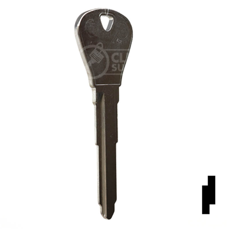 X244 ( H76 ) Ford Key Automotive Key JMA USA