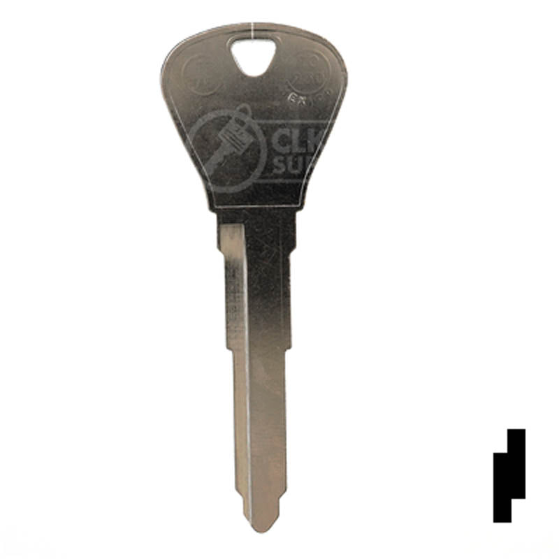 X244 ( H76 ) Ford Key Automotive Key JMA USA